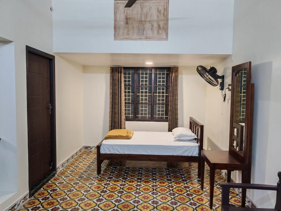 The Sparrow House Kumbakonam 2BHK Ground Floor Villa in Tamil Nadu
