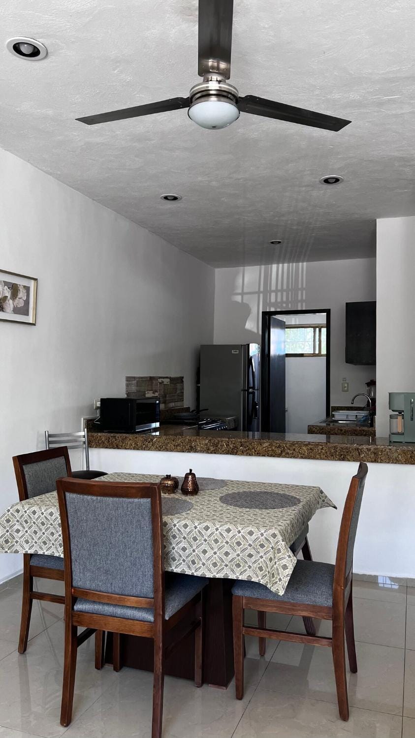 Dining area