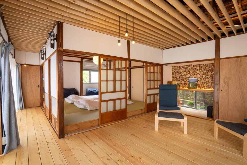 Living room, Bedroom