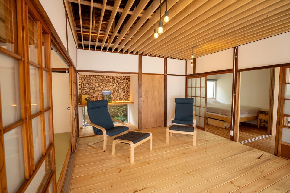 Living room, Bedroom
