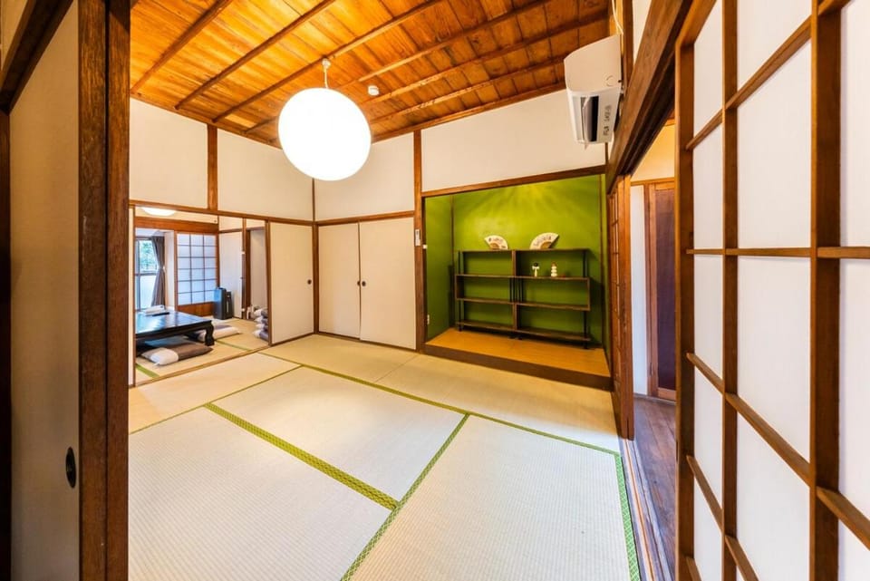 藤崎庵 - 低温サウナ付の一棟貸切 , 藤崎駅5分, 最大10名, 空港や天神へ好アクセス House in Fukuoka