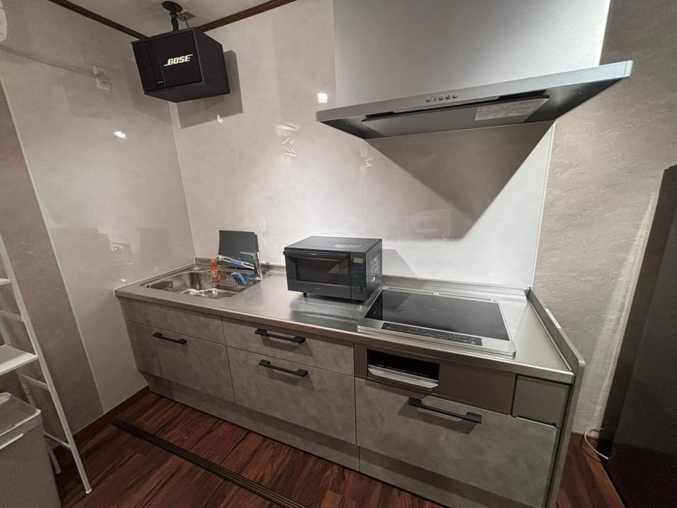 Kitchen or kitchenette