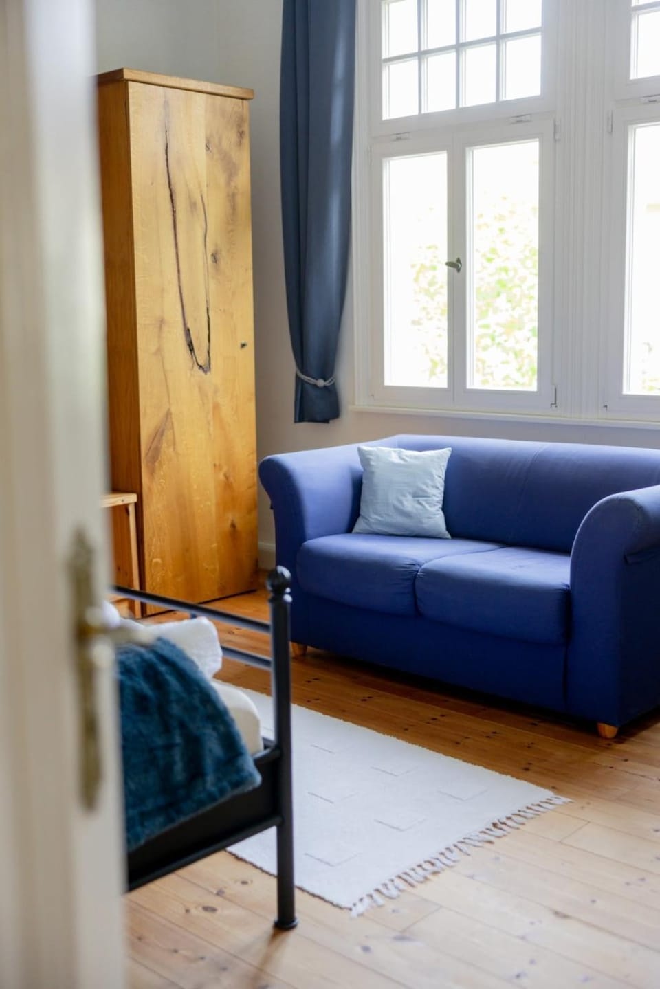 Seating area, Bedroom