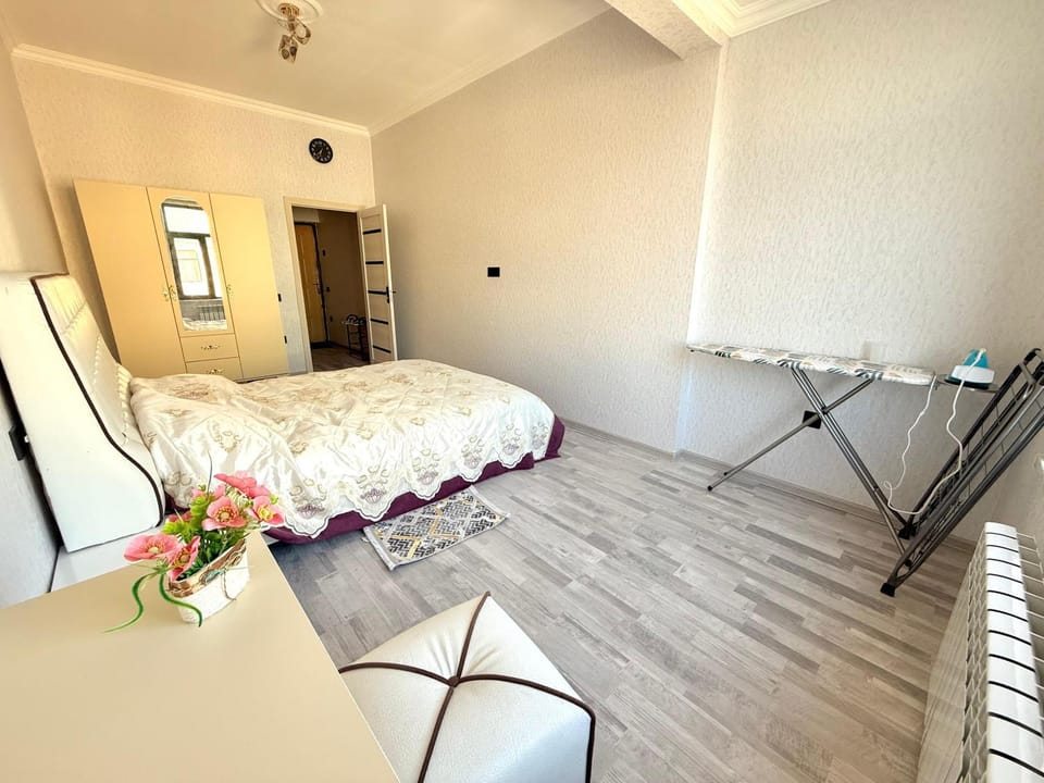 Sea View Apt near Boulevard in Sumgayit, 25 min from Baku Apartment in Baku, Azerbaijan