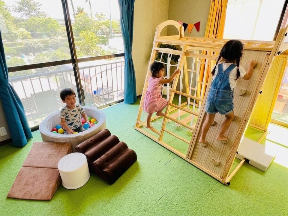 Children play ground