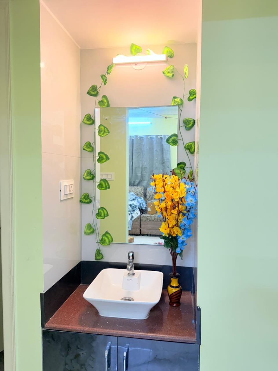 E city 2bhk Mani s home stay Tech Mahindra 1 km Apartment in Bengaluru