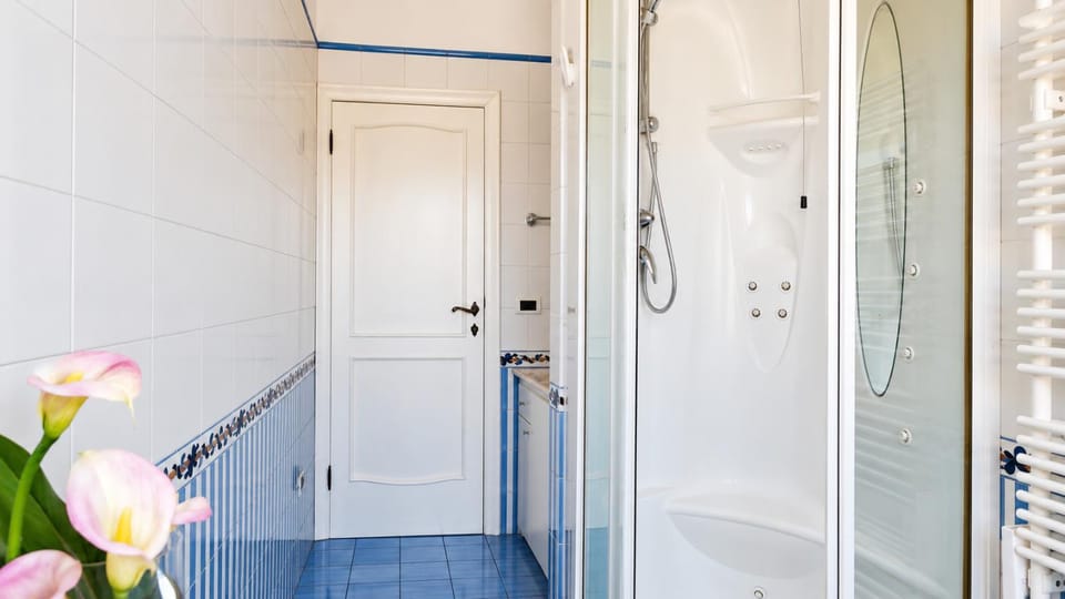 Shower, Toilet, Bathroom, bidet, towels