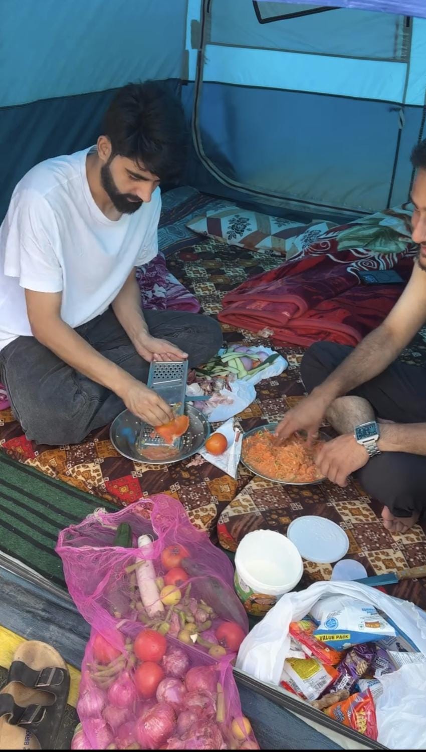 SKY Camping Gurez Luxury tent in India