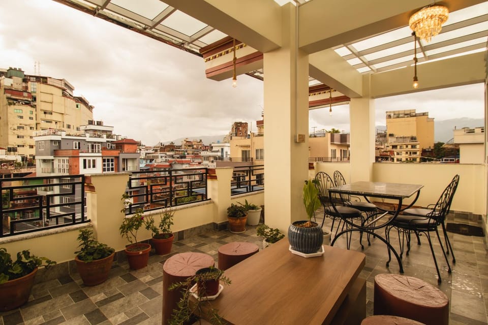 Balcony/Terrace, Balcony/Terrace, Evening entertainment, City view