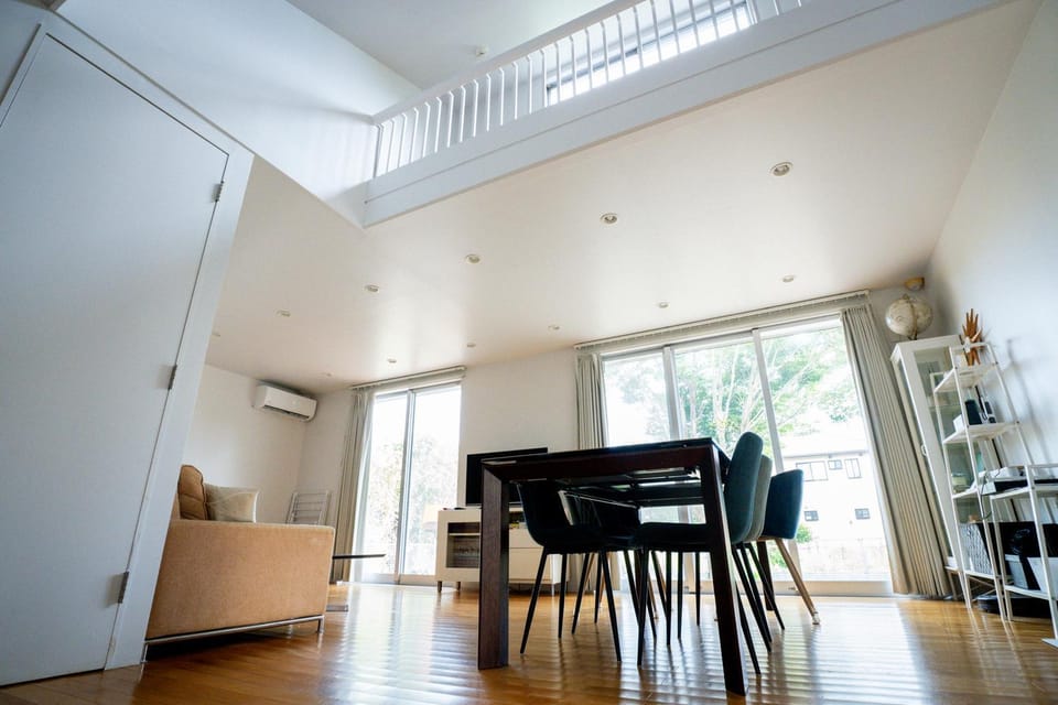 GOTO Beach Base 99-Beach 5m, Dog Run, BBQ & Bonfire Apartment in Chiba Prefecture