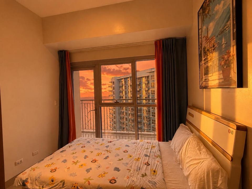 Balcony/Terrace, Bedroom, Sea view, Sunset
