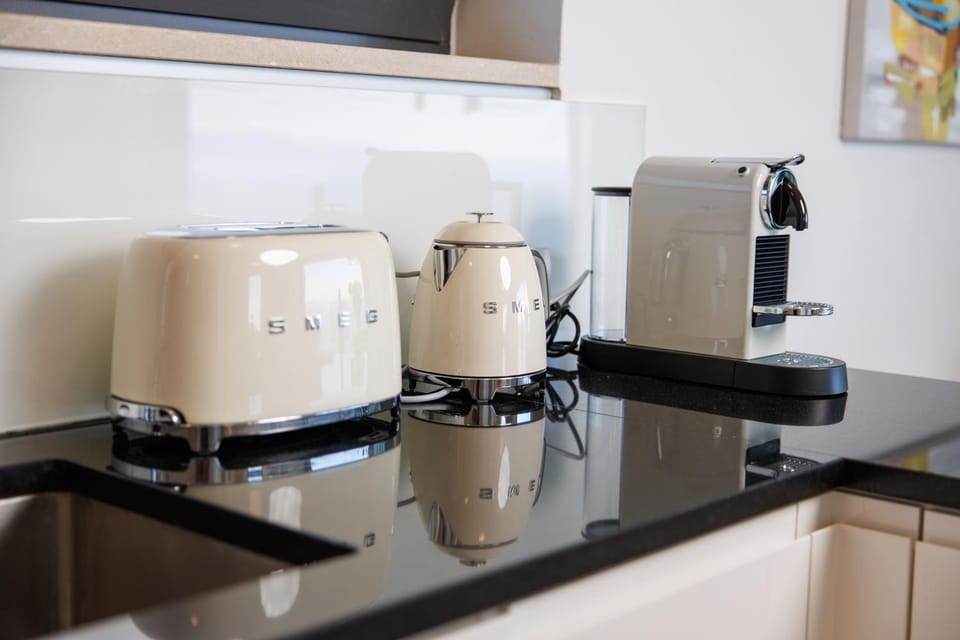 Coffee/tea facilities, Kitchen or kitchenette, toaster