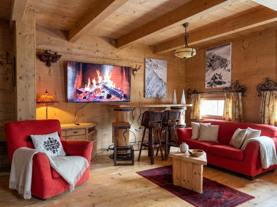 Communal lounge/ TV room, TV and multimedia, Living room, Seating area, Evening entertainment, flat iron