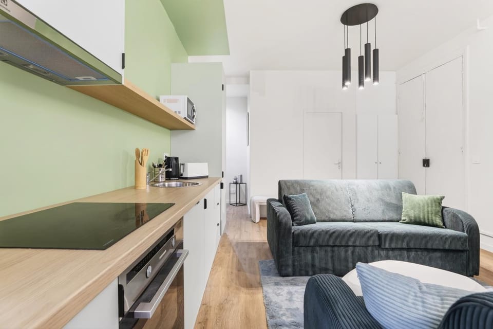 Villa Poncelet - Arc de Triomphe - Suites Apartment in Paris