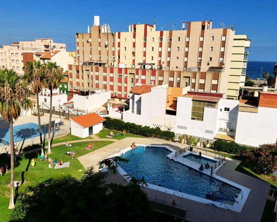 Garden, Tennis court, Tennis court, Sea view, Swimming pool