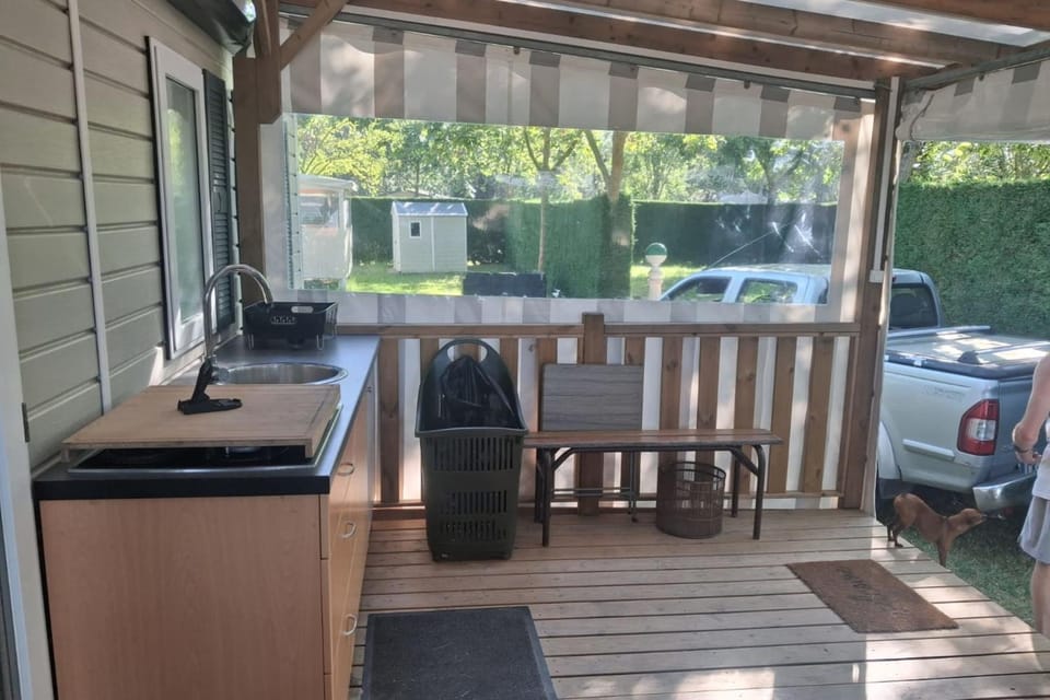Mobilhome 3 chambres House in Nouvelle-Aquitaine