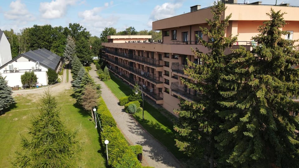 Ośrodek Wczasowo-Kolonijny Fregata Bed and Breakfast in Leba