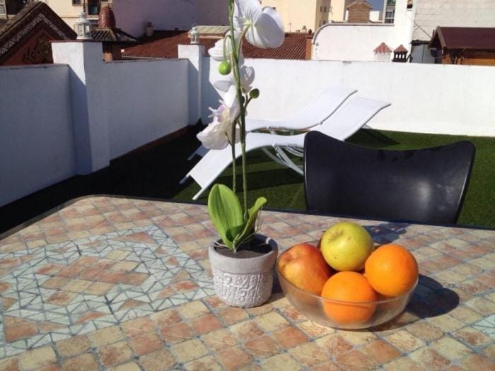 Centro, terraza y Mercado- Apartamento con Encanto Apartment in Malaga