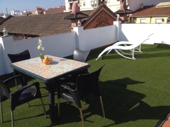 Centro, terraza y Mercado- Apartamento con Encanto Apartment in Malaga
