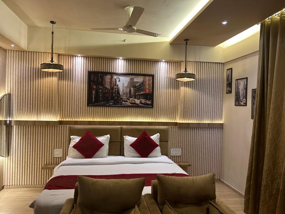 The Origin Suites opposite Hyatt Dlf my pad Lucknow Apartment hotel in Lucknow