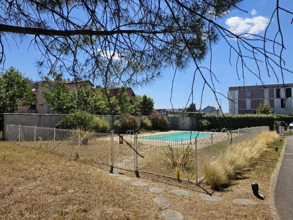 Pool view