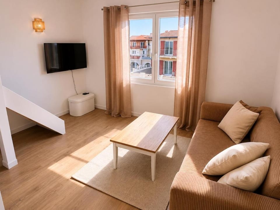 Appartement sur la plage centrale Apartment in Hossegor