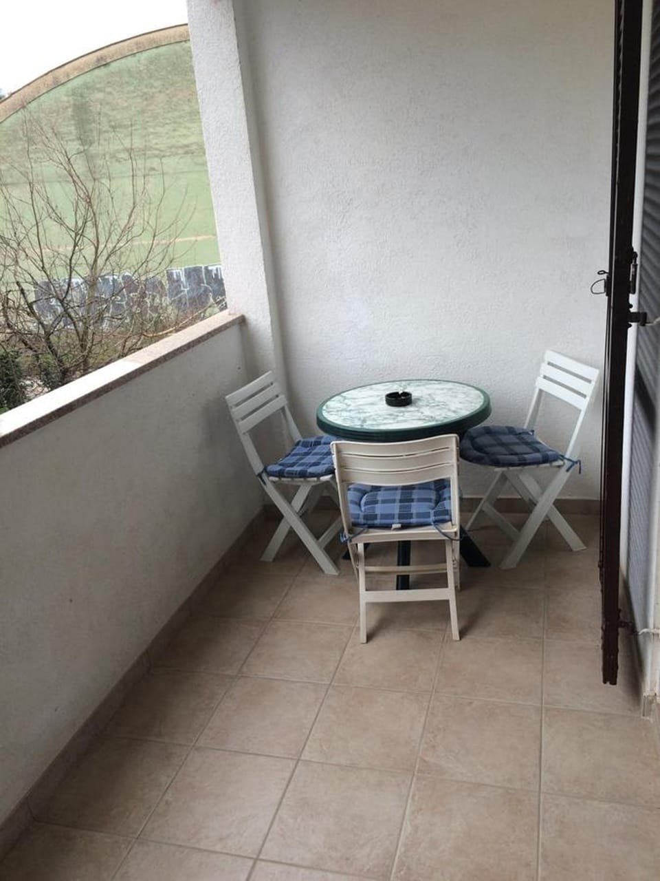 Day, Balcony/Terrace, Garden view