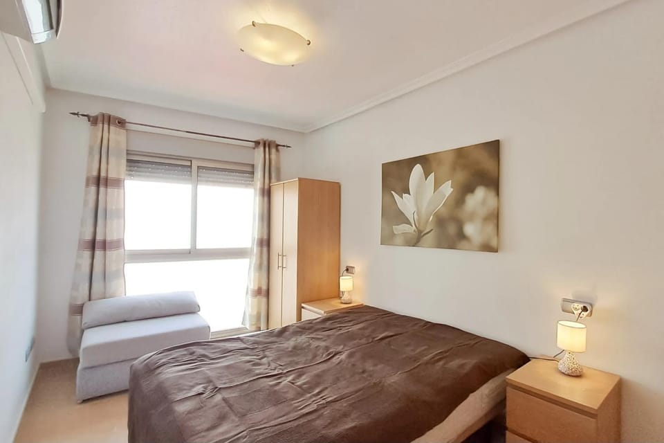 Living room, Bedroom