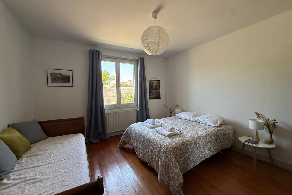 NEW FOR 2026 Zigzag House with Garden in the Heart of Andernos-les-Bains House in Andernos-les-Bains