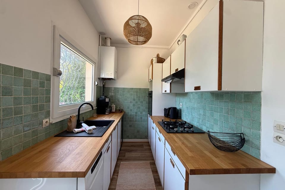 NEW FOR 2026 Zigzag House with Garden in the Heart of Andernos-les-Bains House in Andernos-les-Bains