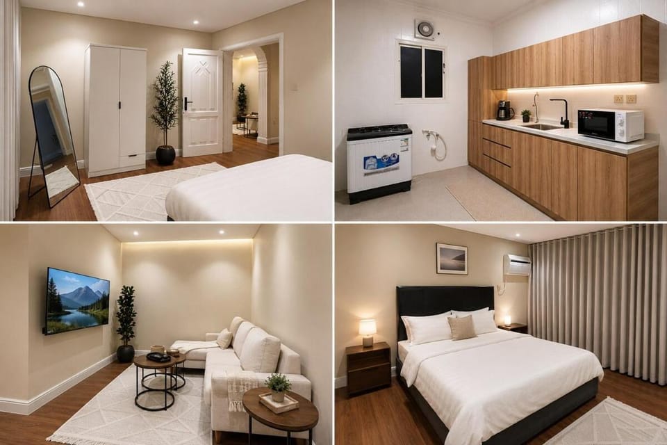 Elegant Apartment with Kitchen & Living Room Apartment in Jeddah