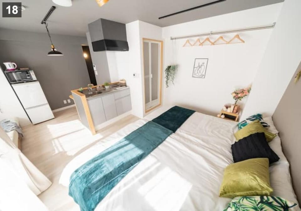 R Ikebukuro Apartment in Japan