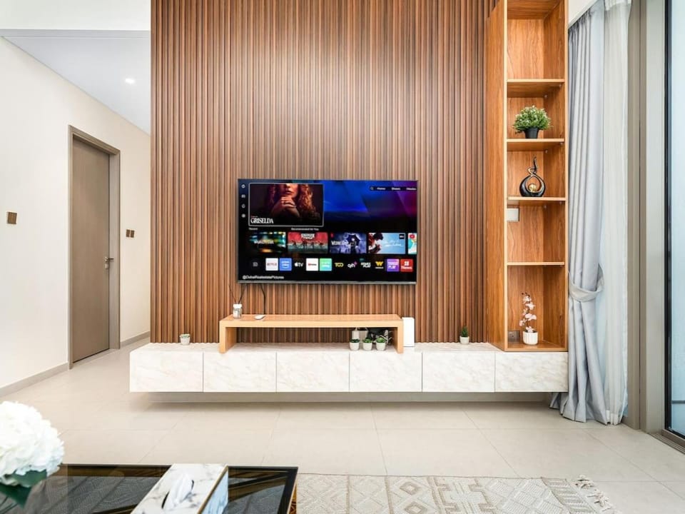 The Bellagge Signature Stays Grande 2BRs with Burj Views Apartment in Dubai