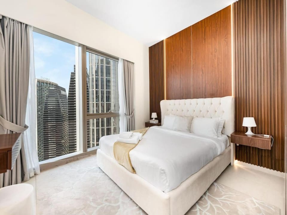 The Bellagge Signature Stays Grande 2BRs with Burj Views Apartment in Dubai