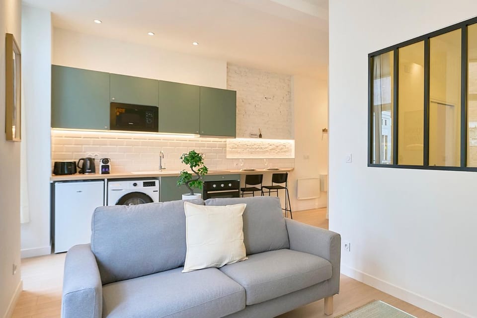 One-bedroom apartment in the heart of Lille Apartment in Lille