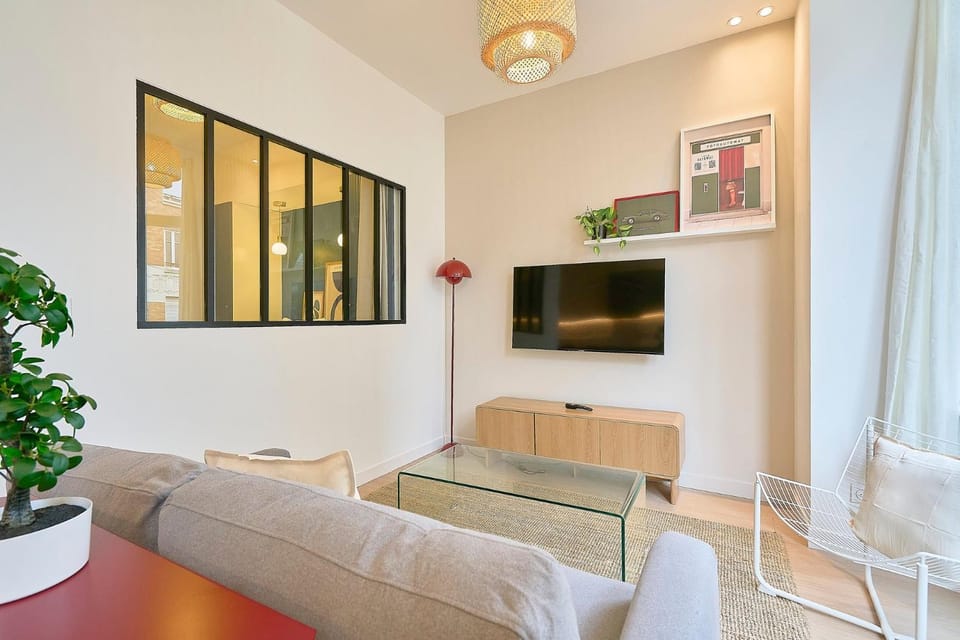 One-bedroom apartment in the heart of Lille Apartment in Lille