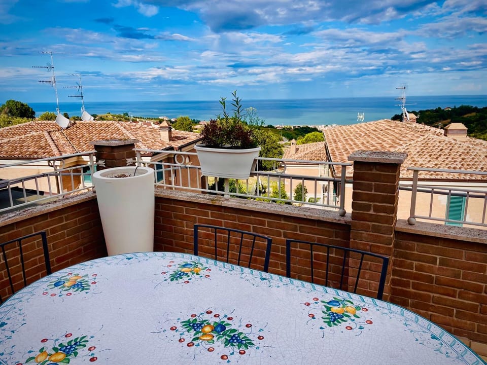 OCEANO Mare Apartment in Tortoreto