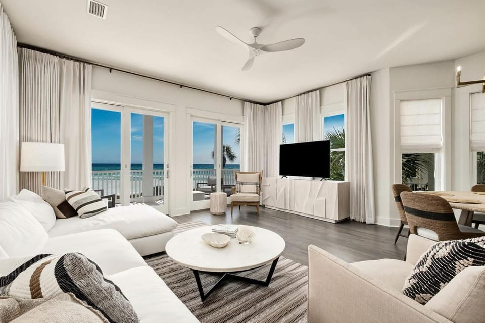 Luxury Shellstone Beachfront Cottage Seacrest Beach Florida Private Pool Beach Access House in Seacrest
