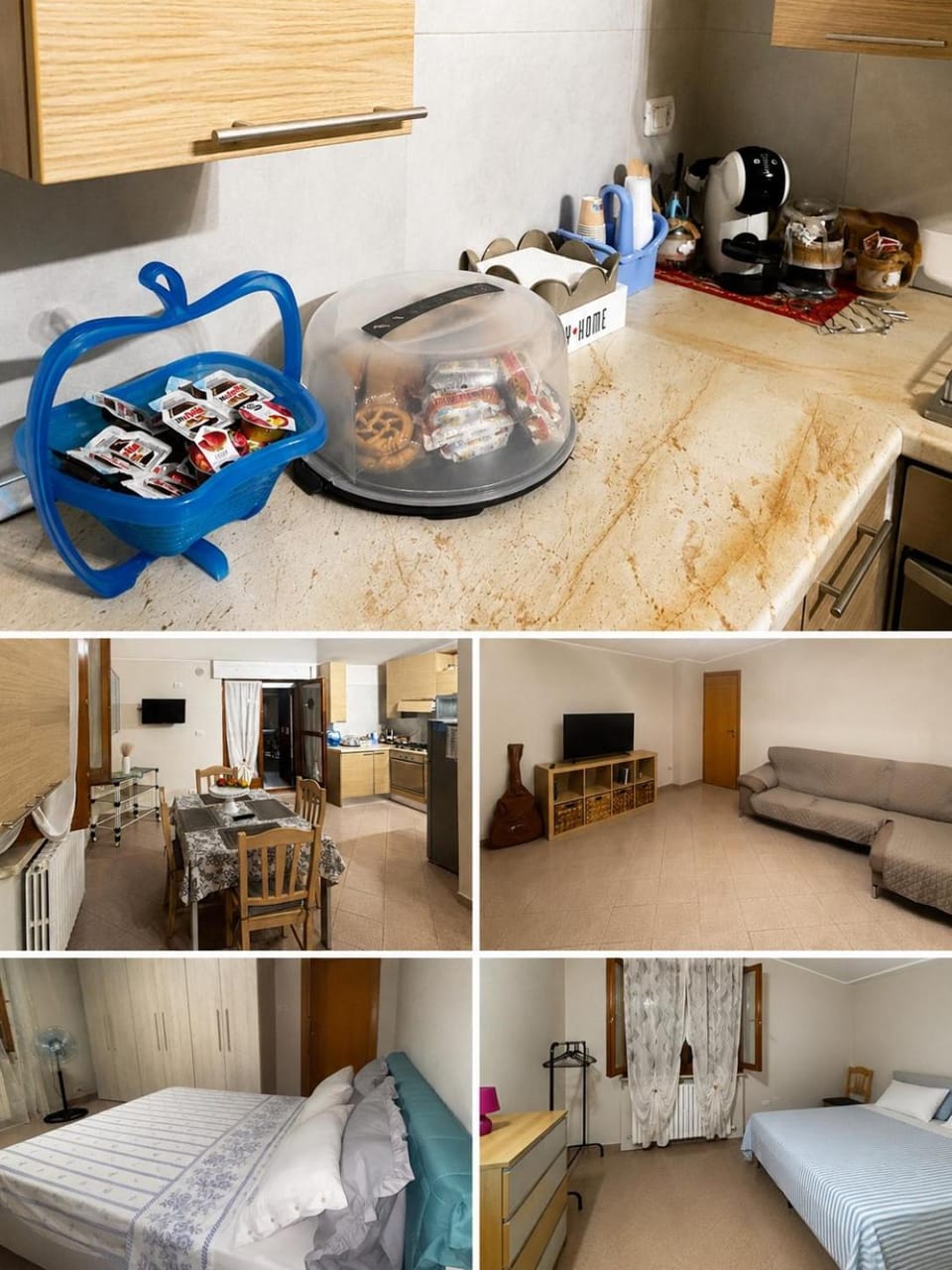 Bed, Kitchen or kitchenette, Food and drinks, Bedroom, Food, Breakfast