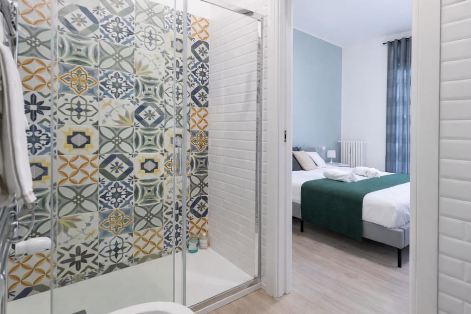 Bathroom, Bedroom