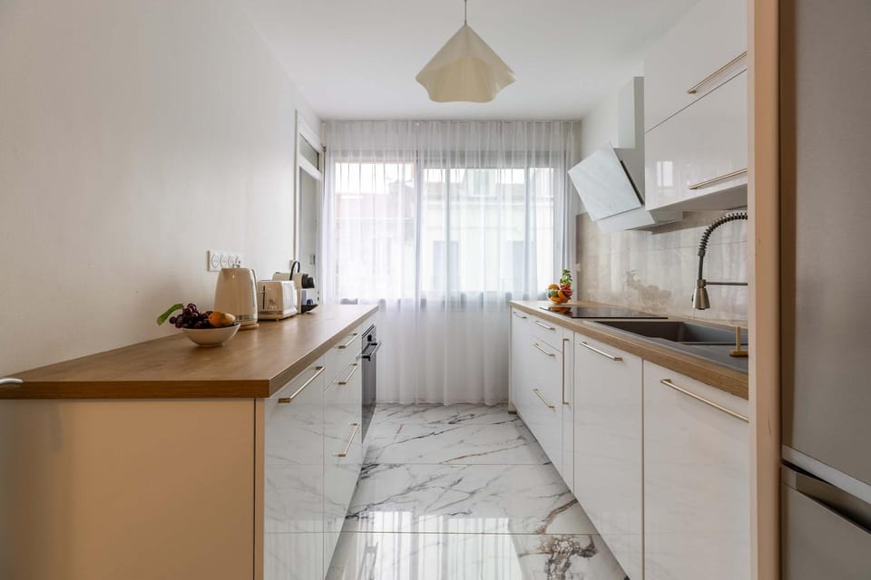 Appartement rénové Lumineux proche de la gare av Charras Apartment in Clermont-Ferrand