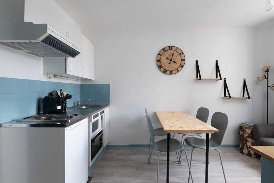 Pretty ski nest in the city center Apartment in Gérardmer