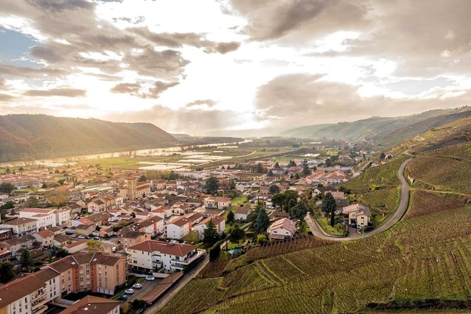 Pause au coeur des Côtes-Rôtie Apartment in Auvergne-Rhône-Alpes