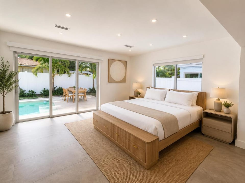 Villa Nerissa, Luxury 4BR Oasis in Miami Villa in North Bay Village