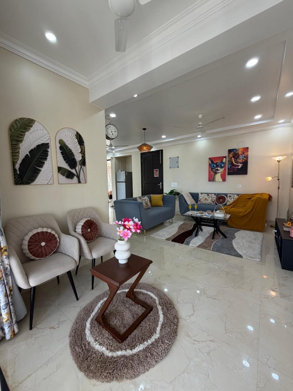 Kia Ora - Breezy luxurious sunset&pool view home Apartment in Canacona