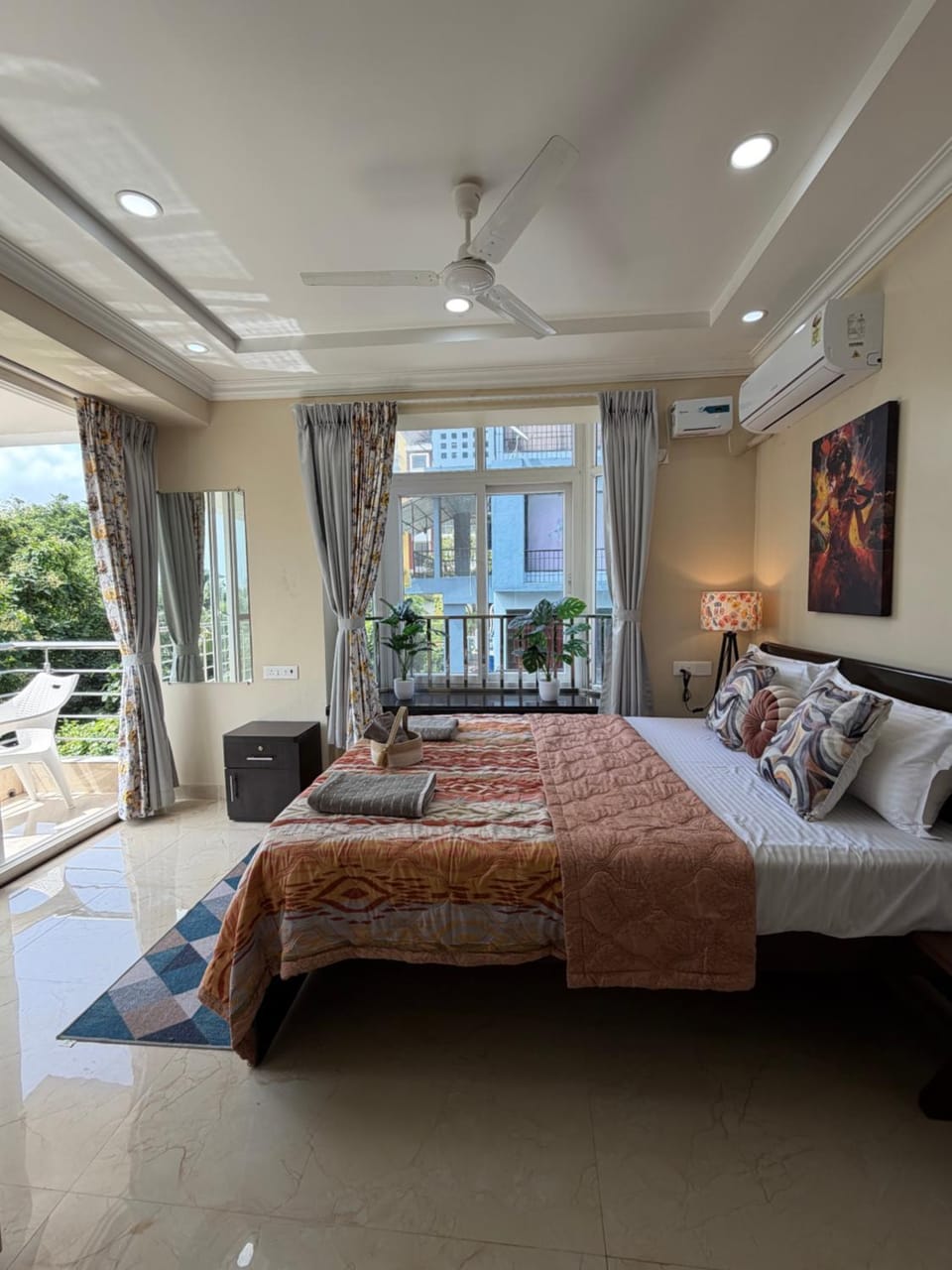 Kia Ora - Breezy luxurious sunset&pool view home Apartment in Canacona