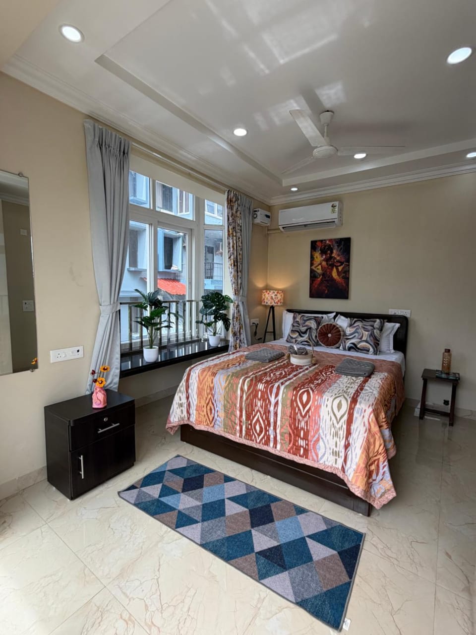 Kia Ora - Breezy luxurious sunset&pool view home Apartment in Canacona