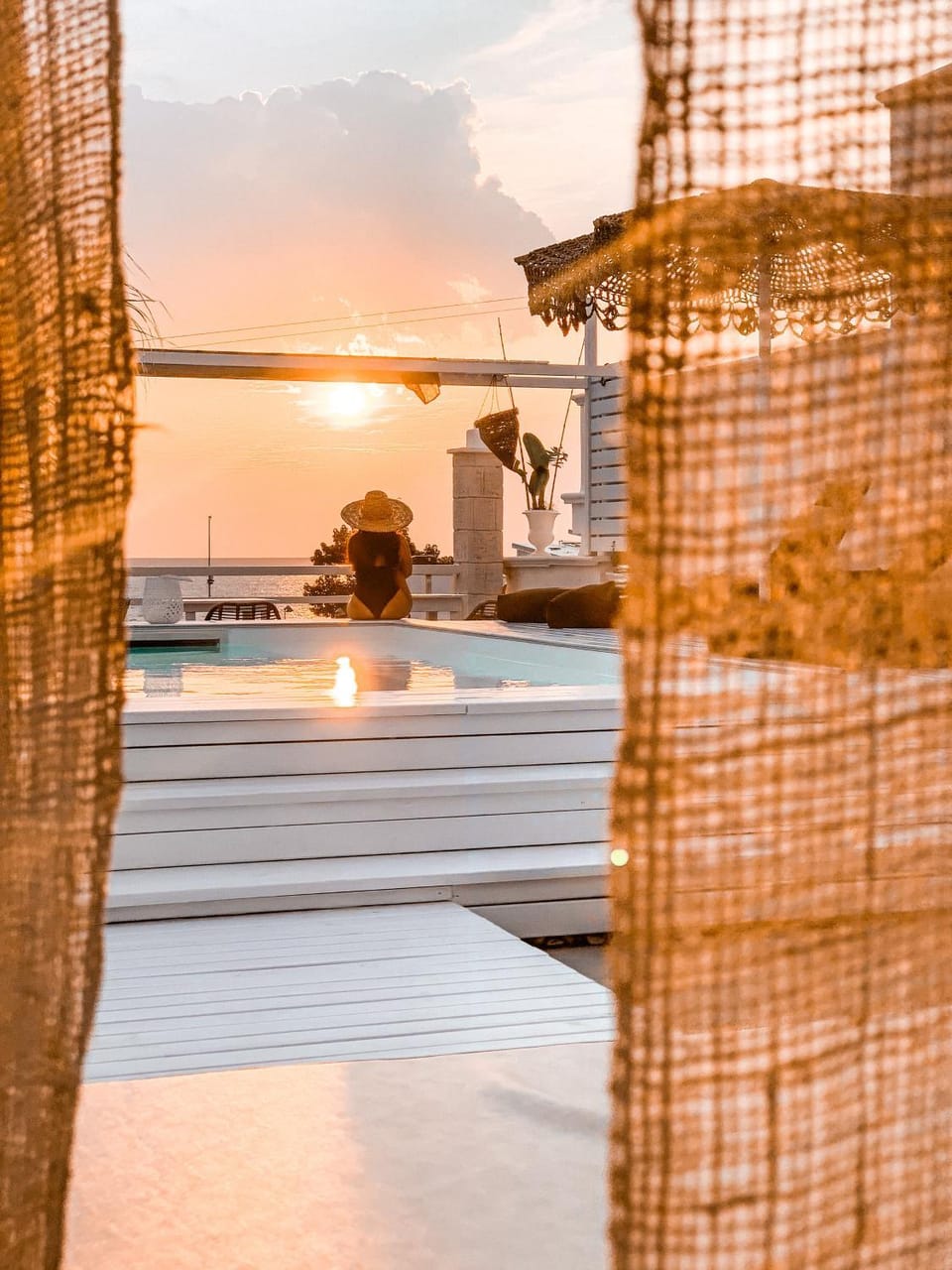 Summer, Sea view, Swimming pool