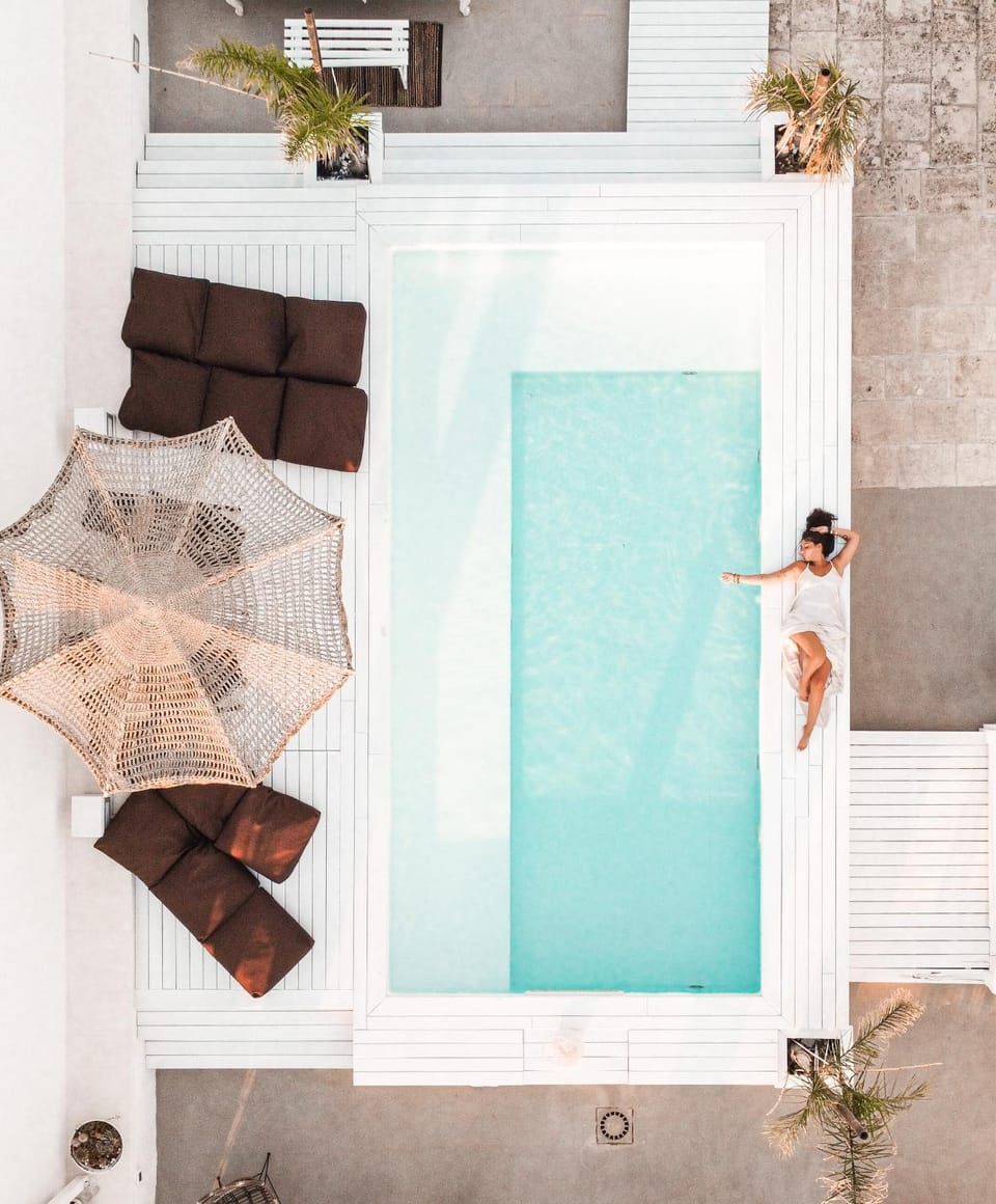 Bird's eye view, Solarium, Balcony/Terrace, Pool view, Sea view, Swimming pool, Open Air Bath