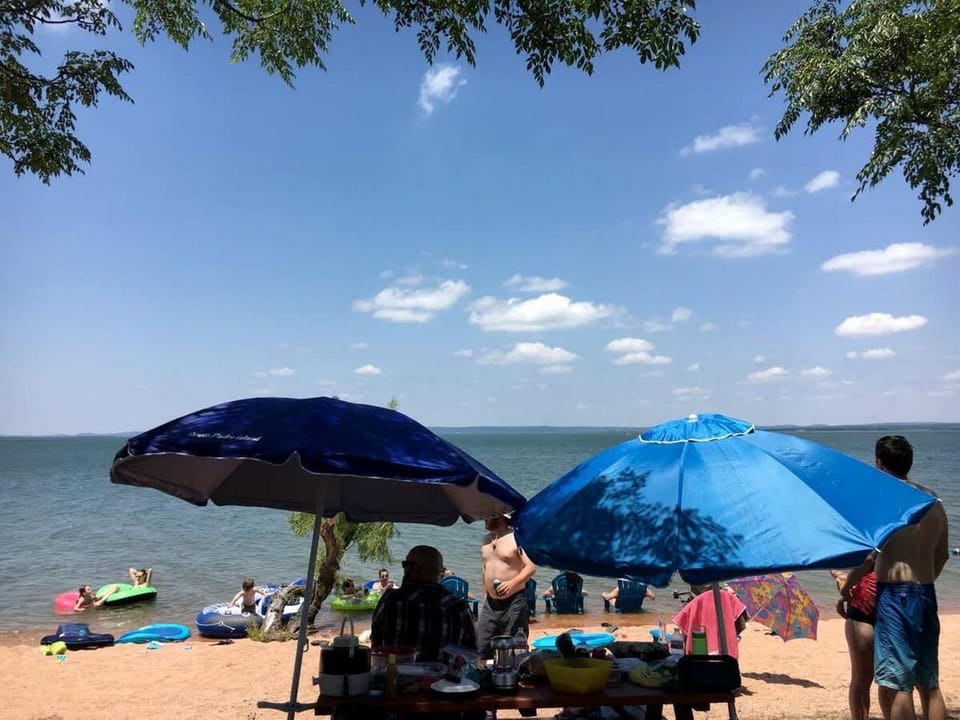 Scenic Lake Buchanan Cabin Retreat with Views Trails and Outdoor Adventures in Texas Cabin in Lake Buchanan
